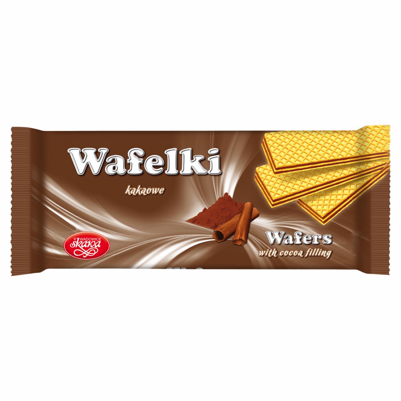 Zdjęcia - Wadowice Skawa Wafelki kakaowe 180 g