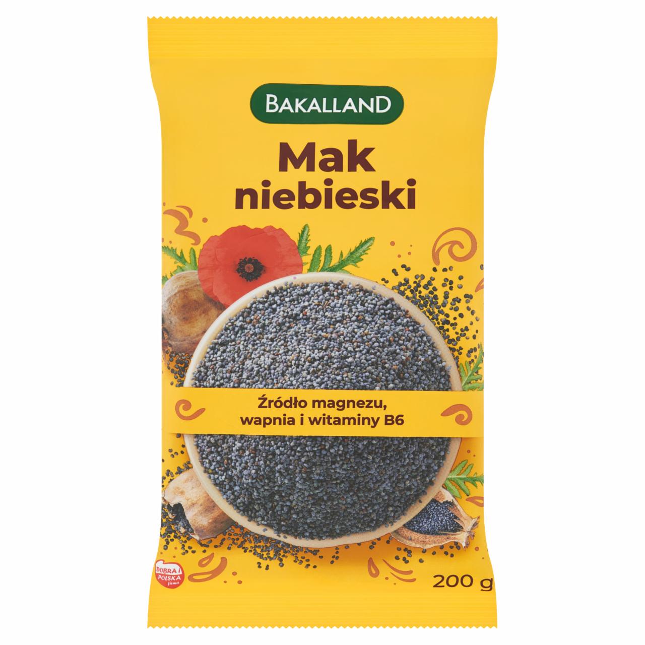 Zdjęcia - Bakalland Mak niebieski 200 g