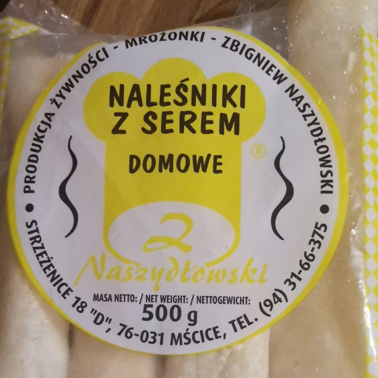 Zdjęcia - Naleśniki z serem domowe Naszydłowski