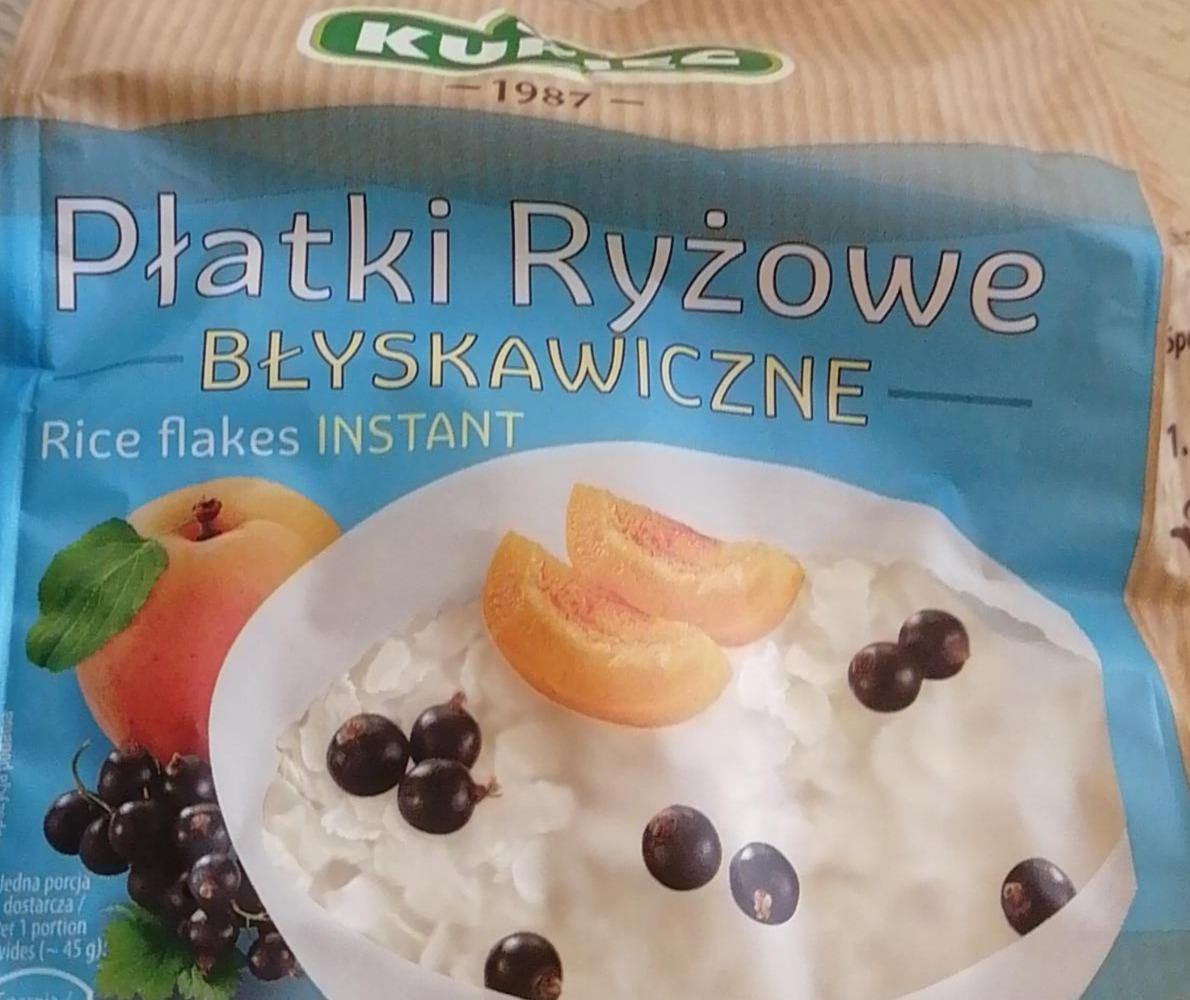 Zdjęcia - Płatki ryżowe błyskawiczne Kupiec