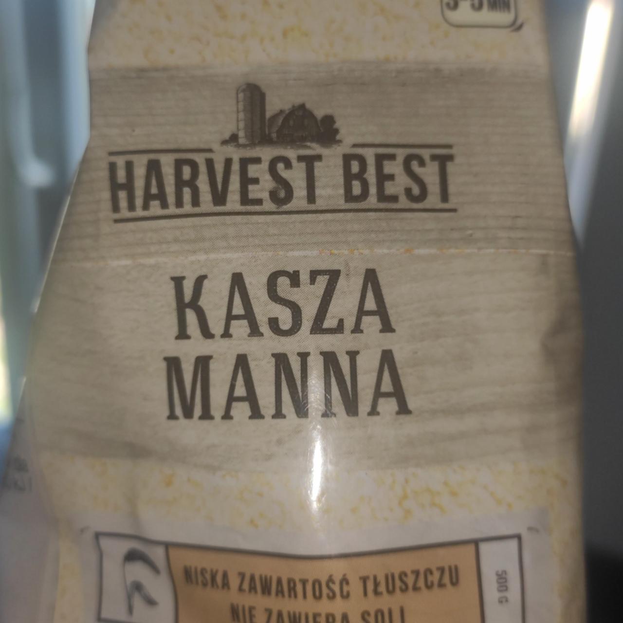 Zdjęcia - Kasza manna Harvest best