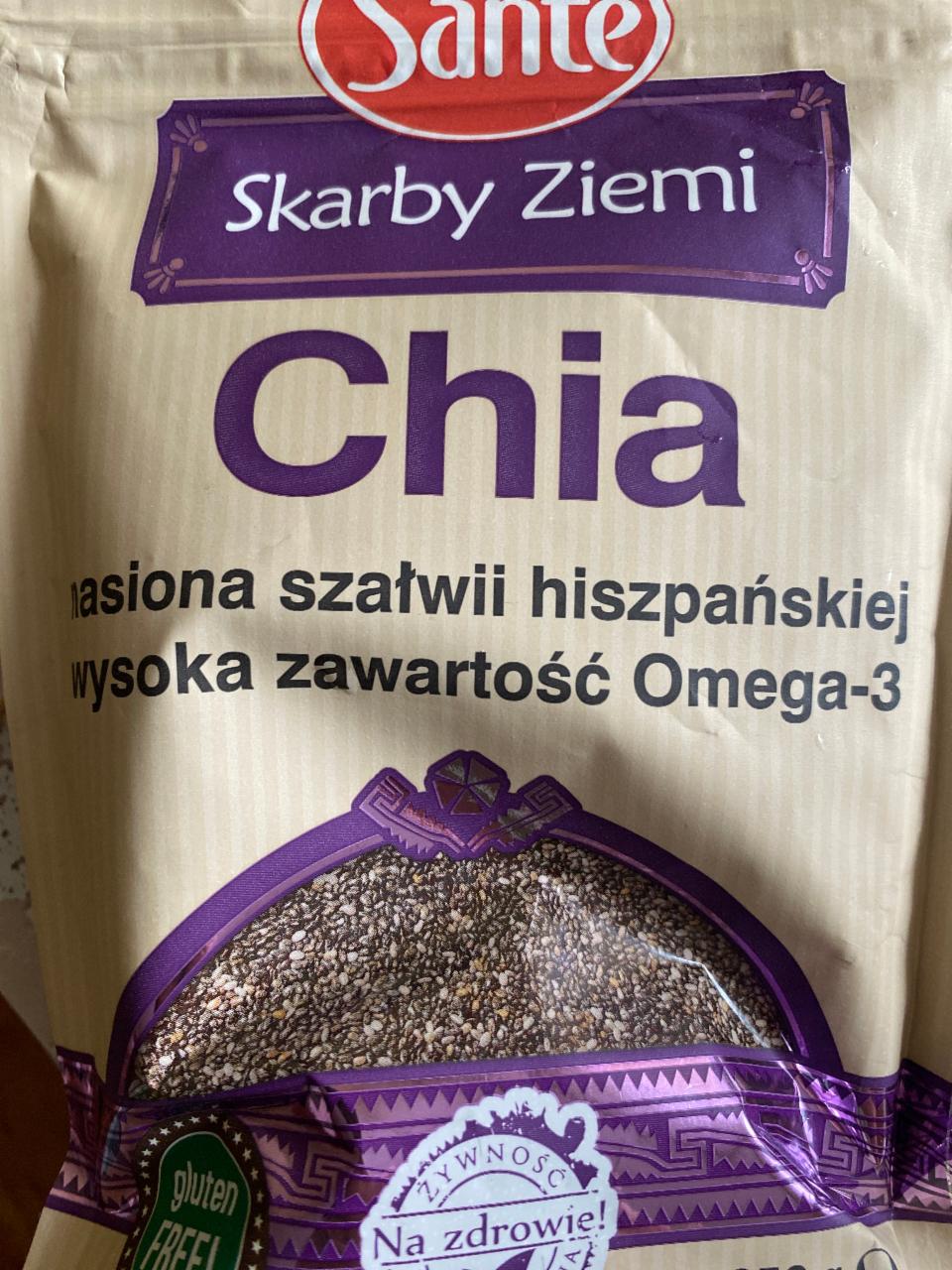 Zdjęcia - Chia nasiona szałwii hiszpańskiej Sante