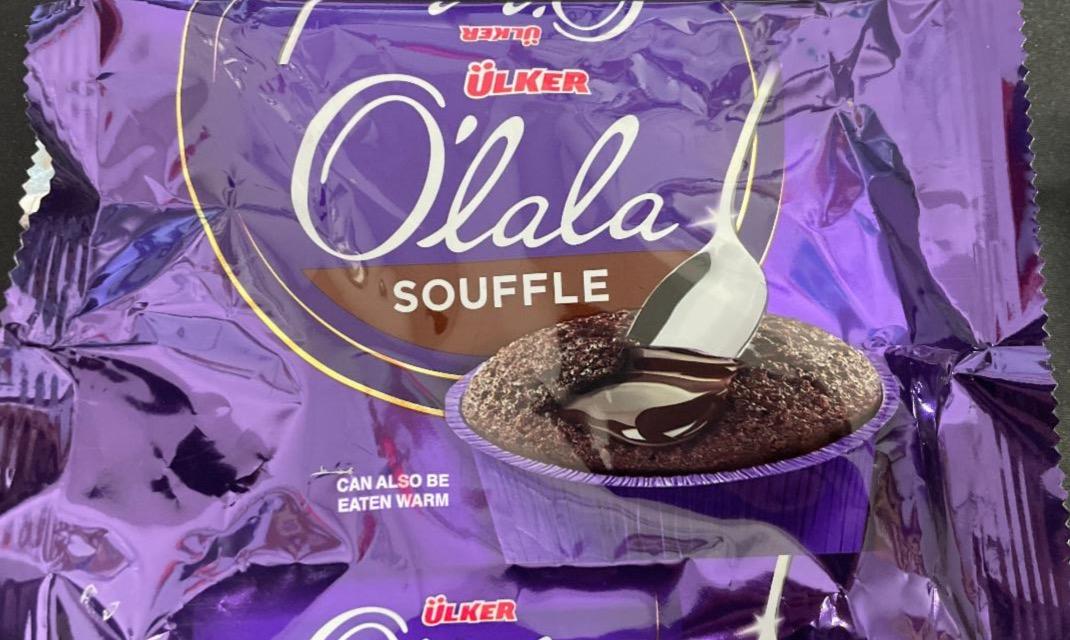 Zdjęcia - O'lala Sufle Kek Ülker