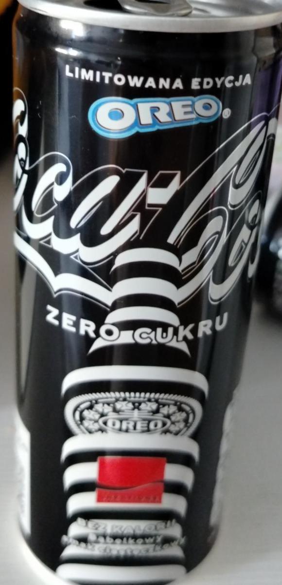 Zdjęcia - Coca cola oreo Coca cola