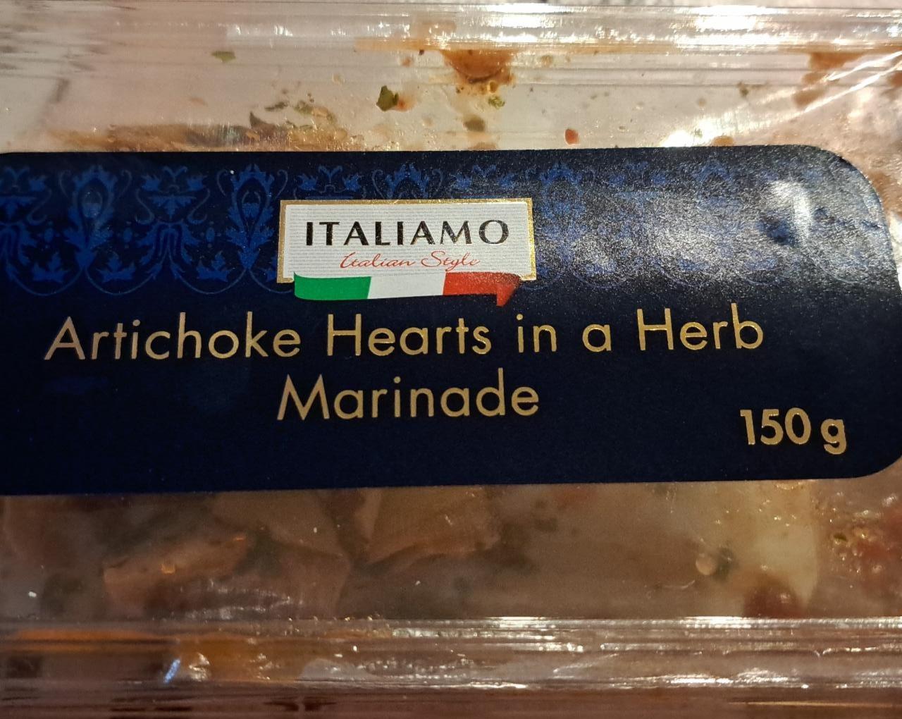 Zdjęcia - Artichoke hearts in a herb marinade Italiamo