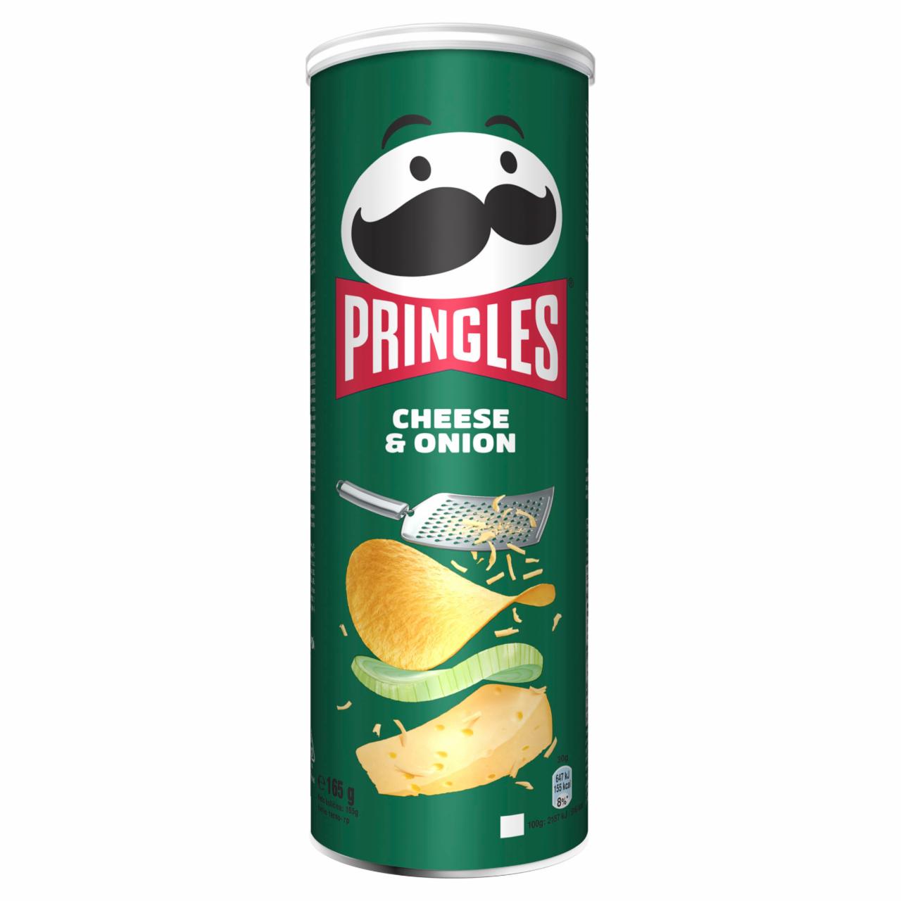 Zdjęcia - Pringles Cheese & Onion Chrupki 165 g