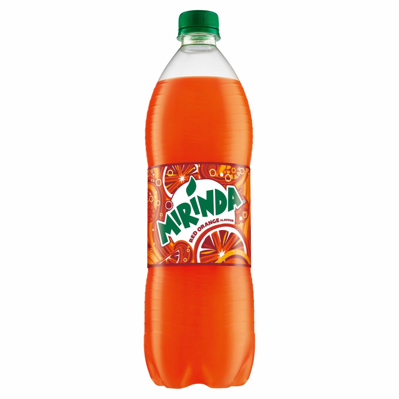 Zdjęcia - Mirinda Red Orange Napój gazowany 1 l