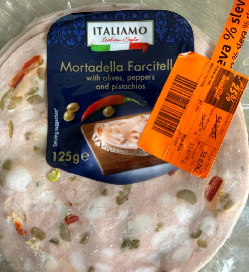 Zdjęcia - Mortadella Farcitell with olives, peppers and pistachios Italiamo