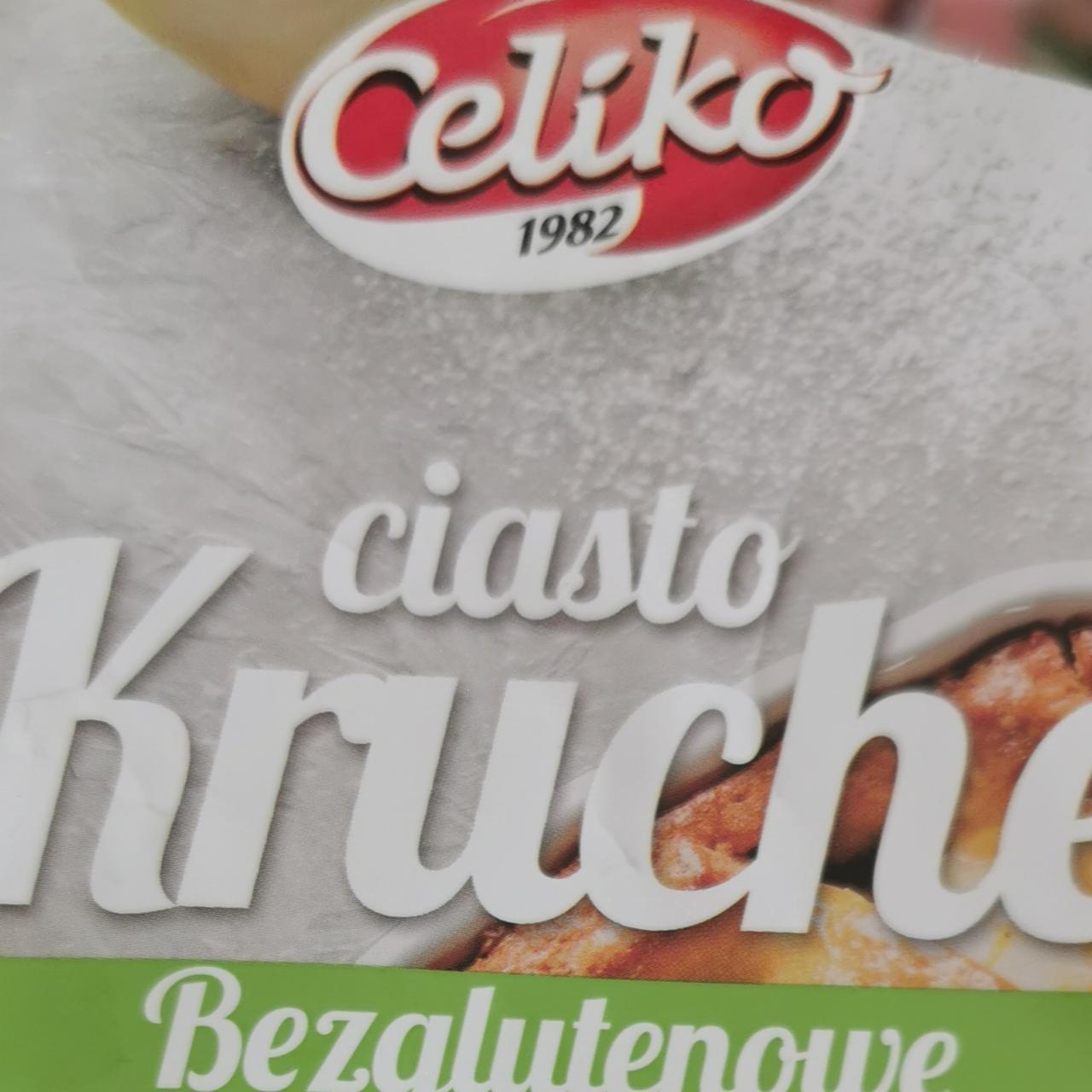 Zdjęcia - Ciasto kruche bezglutenowe Celiko