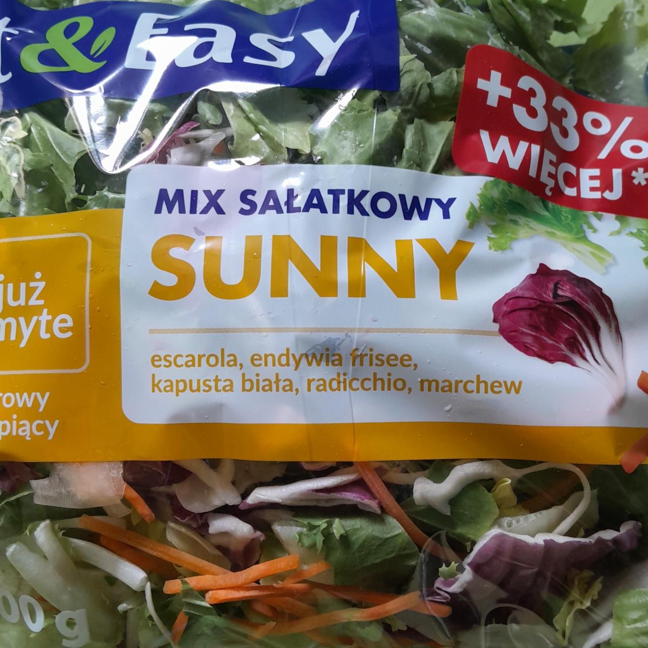 Zdjęcia - Mix sałatkowy sunny Fit&Easy