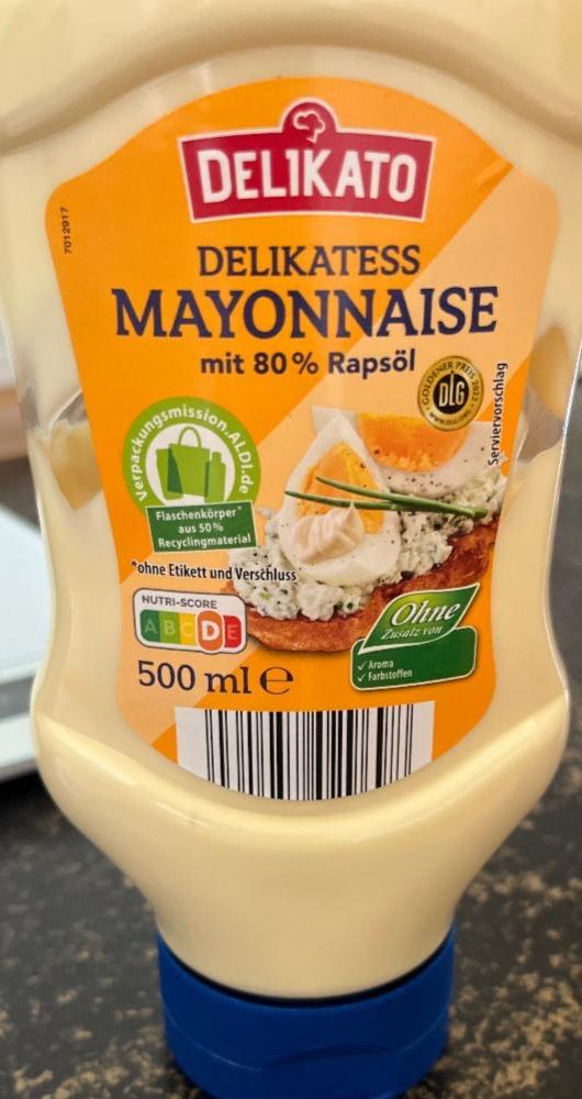 Zdjęcia - Delikatess Mayonnaise Delikato