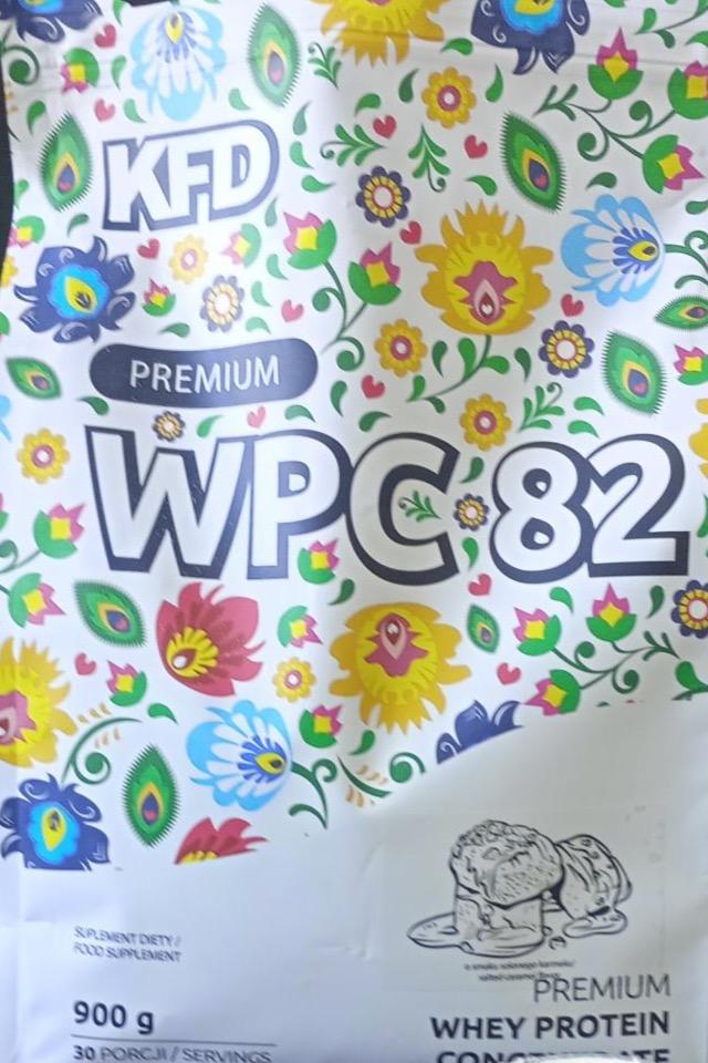 Zdjęcia - Premium wpc82 słony karmel KFD