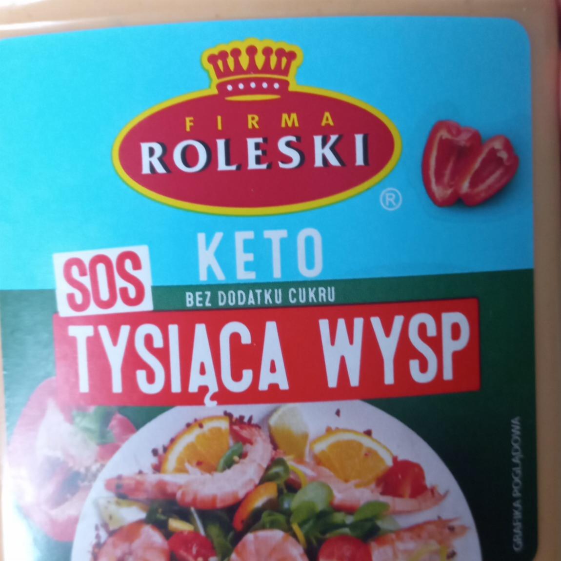 Zdjęcia - Sos tysiąca wysp keto Firma Roleski