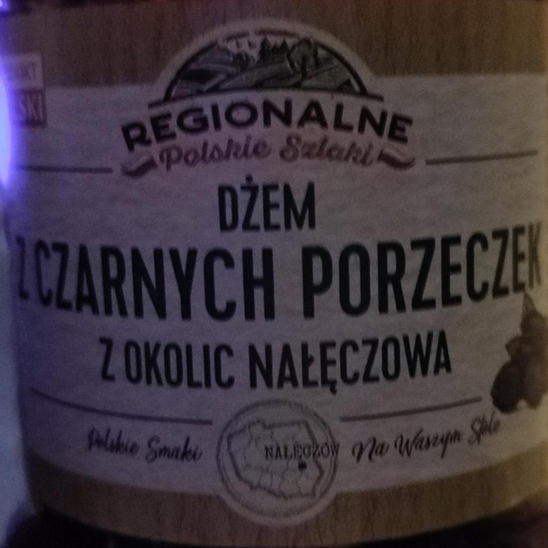 Zdjęcia - Dżem z czarnych porzeczek z okolic nałęczowa Regionalne polskie szlaki