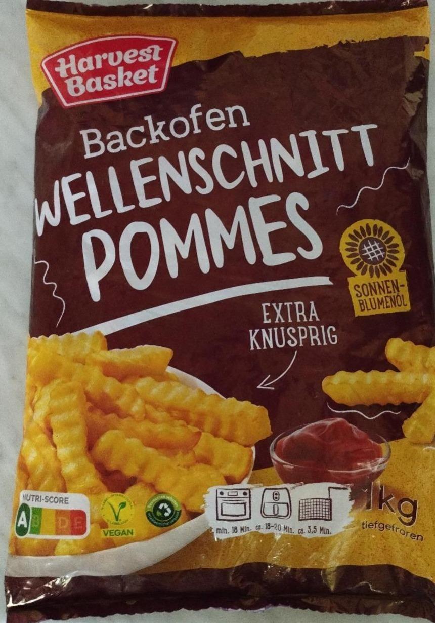 Zdjęcia - Backofen Wellenschnitt Pommes Harvest Basket