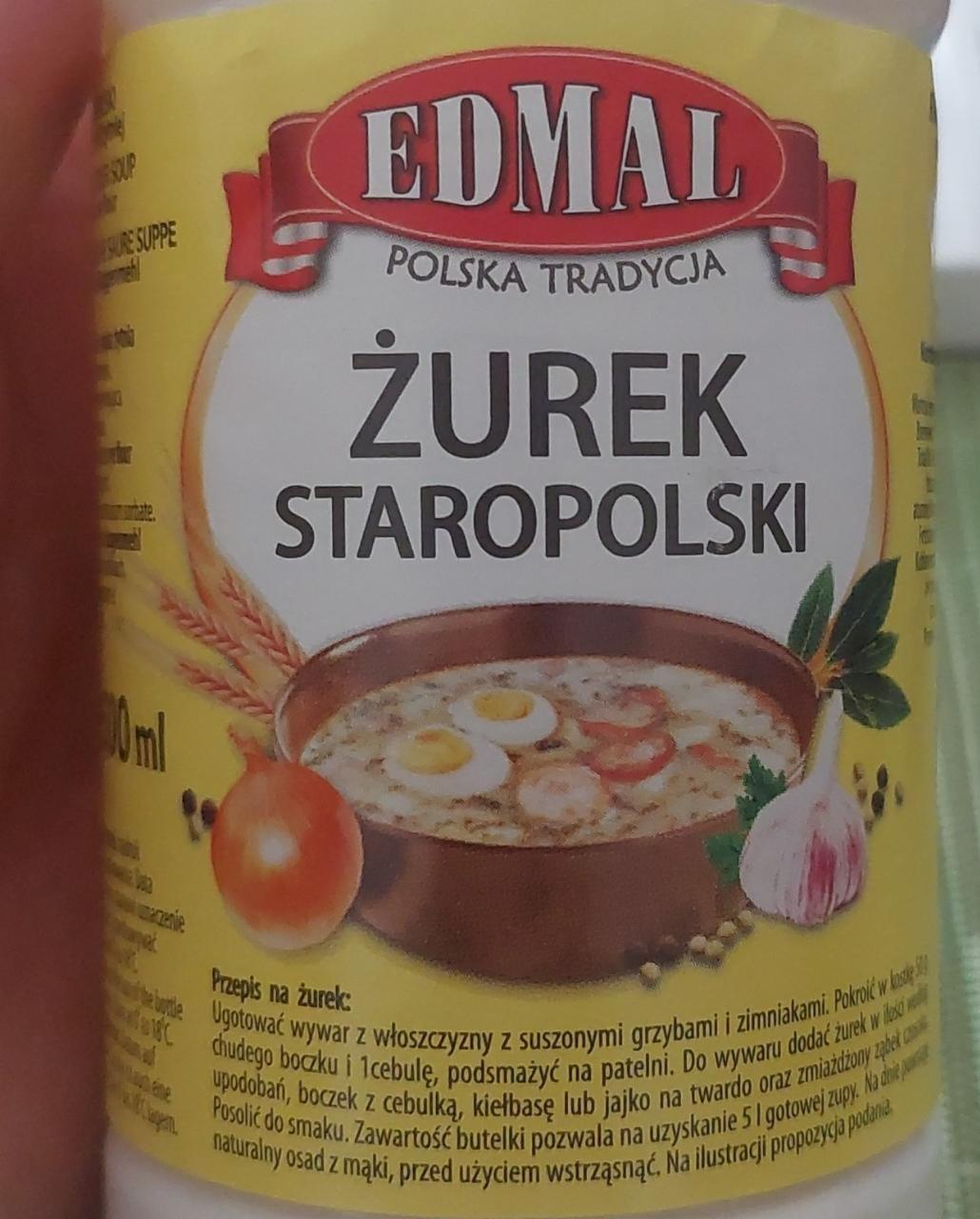 Zdjęcia - Żurek staropolski Edmal