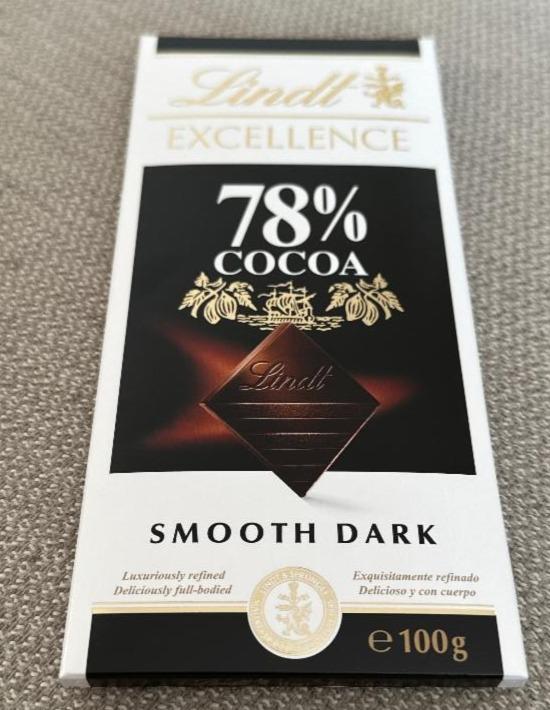 Zdjęcia - Lindt Excellence 78% Cocoa