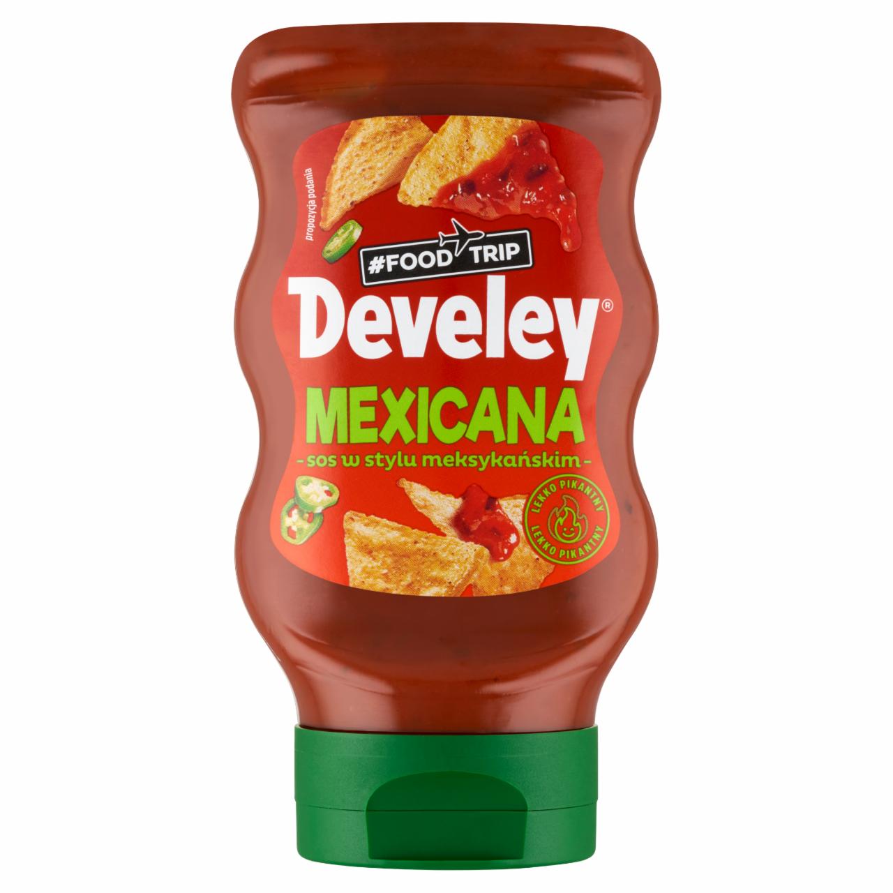 Zdjęcia - Develey Food Trip Sos w stylu meksykańskim Mexicana 300 ml