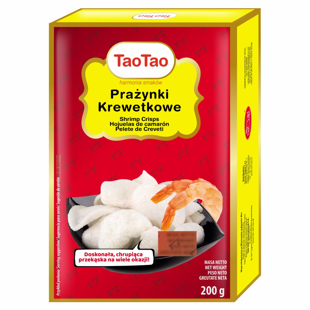 Zdjęcia - Tao Tao Prażynki krewetkowe 200 g