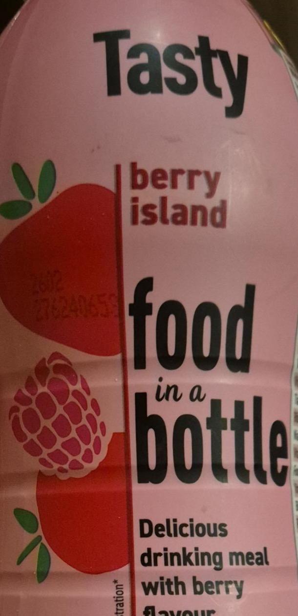 Zdjęcia - Berry island food in a bottle Tasty