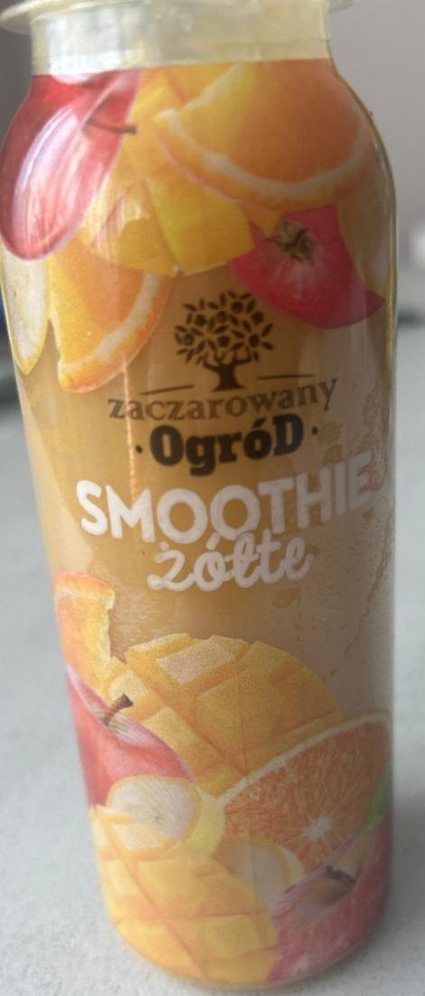 Zdjęcia - Smoothie żółte Zaczarowany ogród