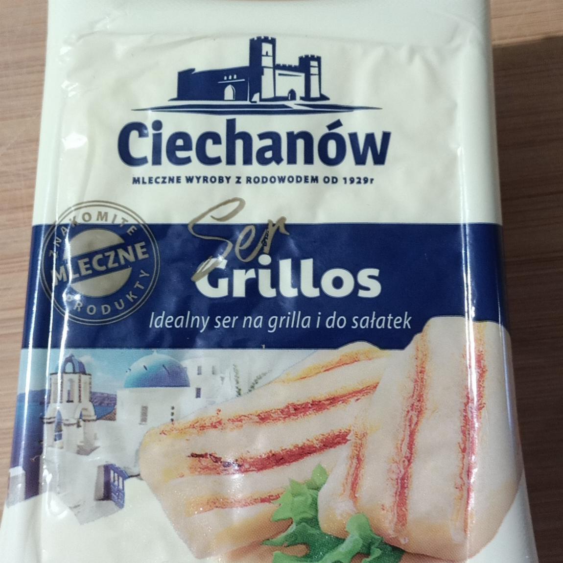 Zdjęcia - Ser grillos Ciechanów