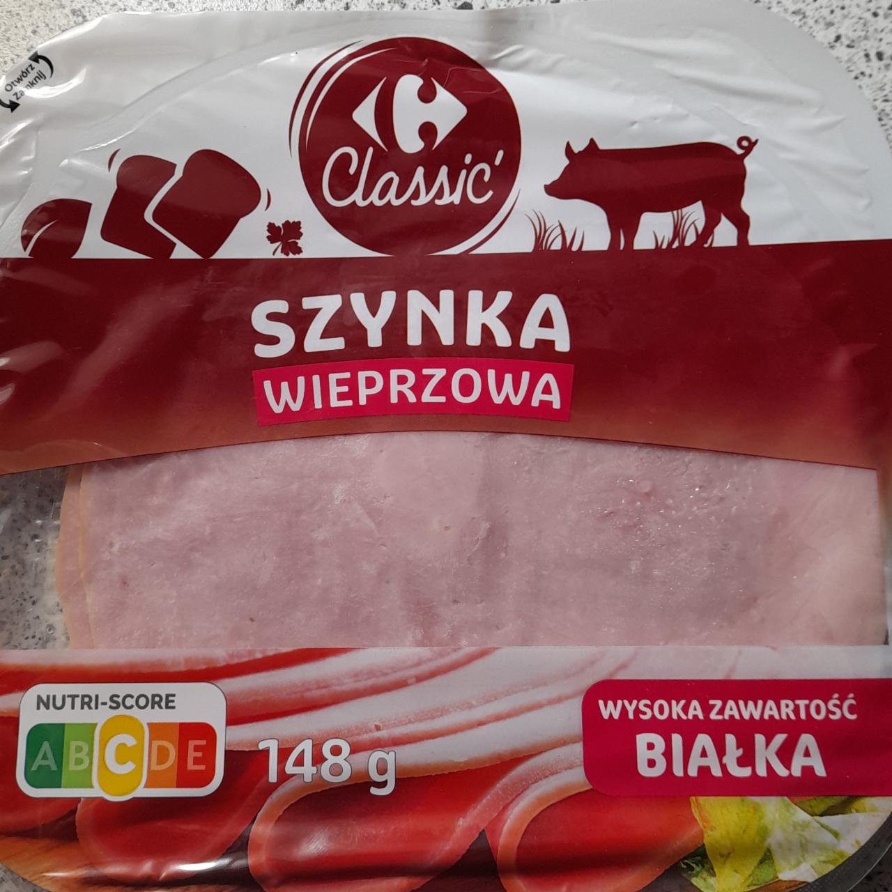 Zdjęcia - Szynka wieprzowa Carrefour classic