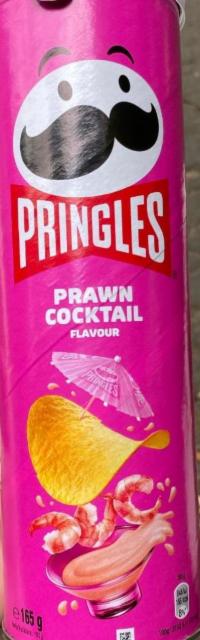 Zdjęcia - Pringles Prawn Cocktail Przekąska 165 g