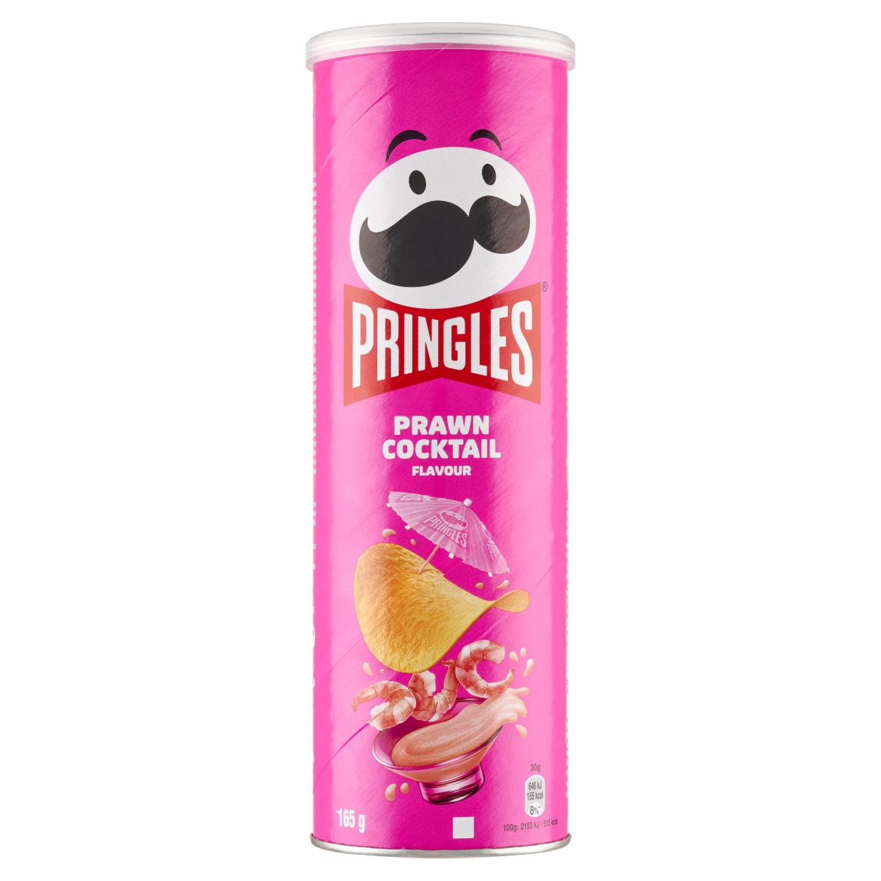 Zdjęcia - Pringles Prawn Cocktail Przekąska 165 g