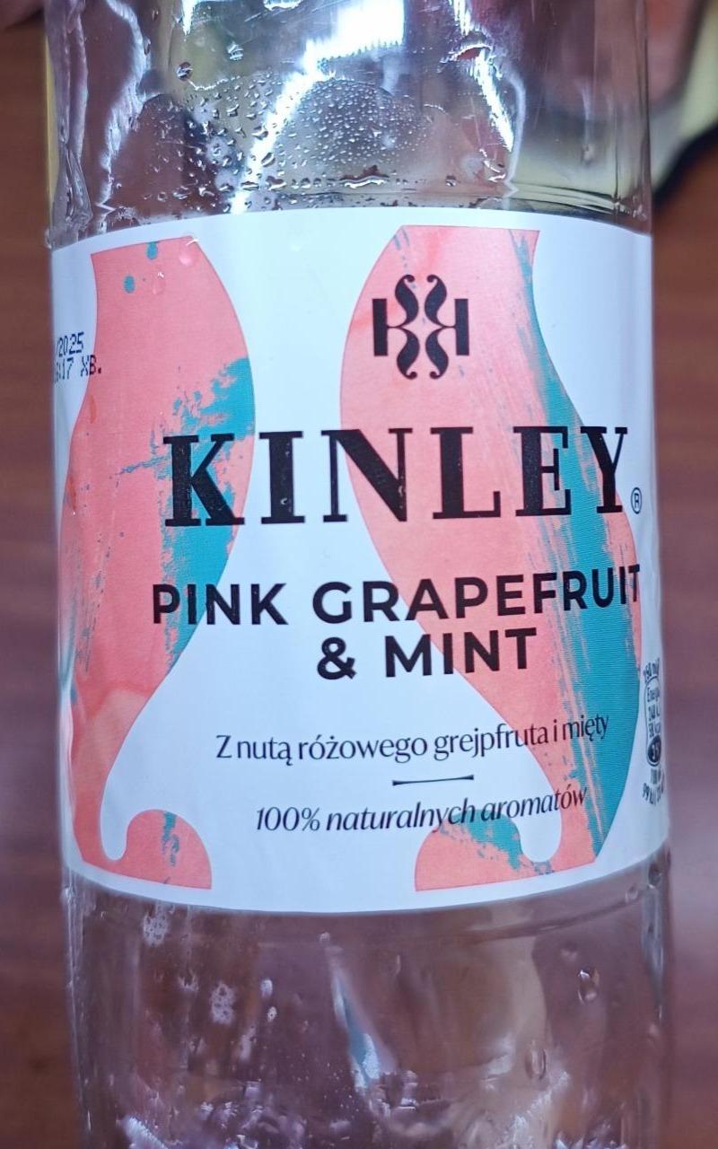 Zdjęcia - Pink grapefruit & mint Kinley