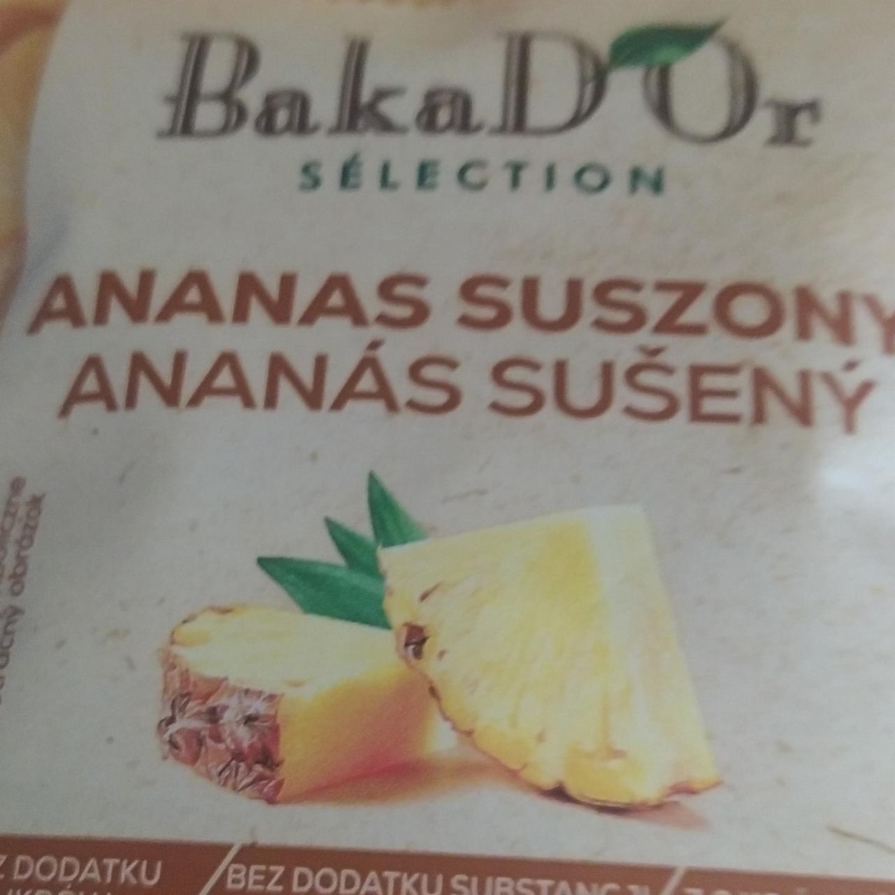 Zdjęcia - Ananas suszony BakaD'Or