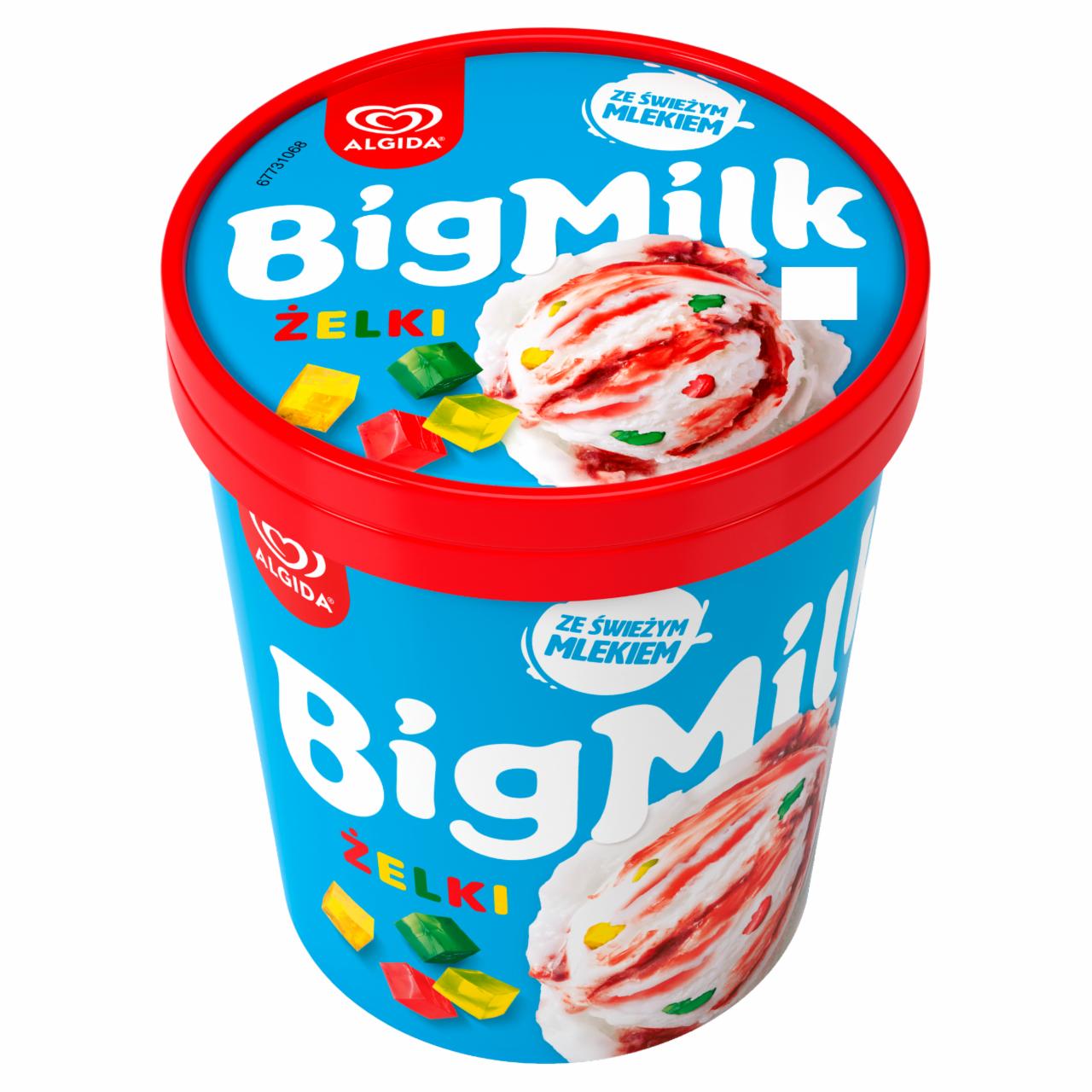 Zdjęcia - Big Milk Lody żelki 450 ml