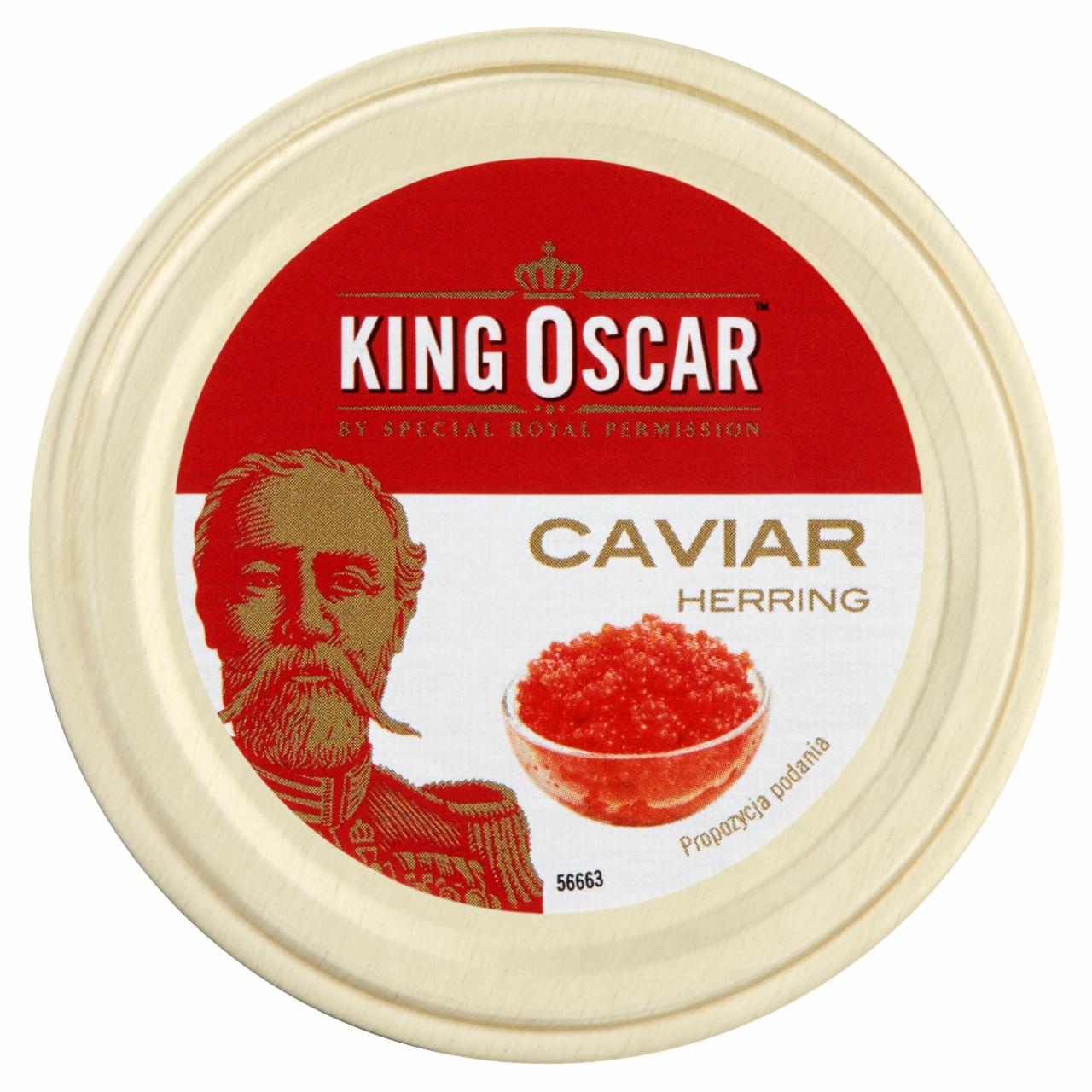 Zdjęcia - King Oscar Kawior z ikry śledzia 100 g