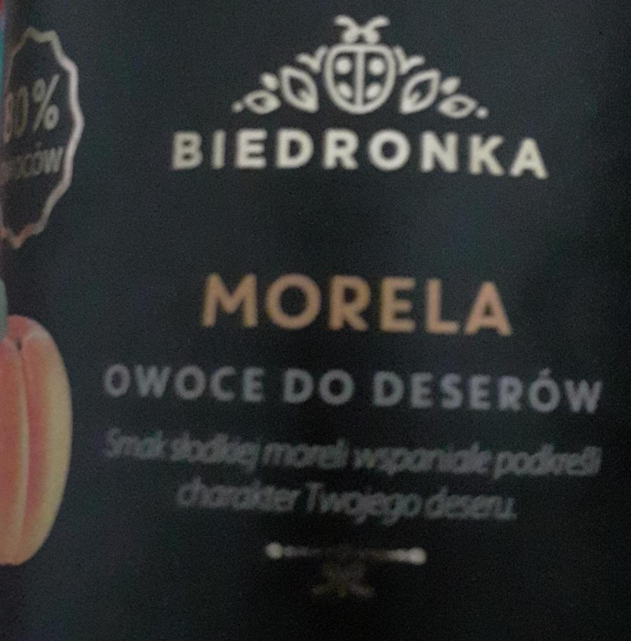 Zdjęcia - morela owoce do deserów Biedronka