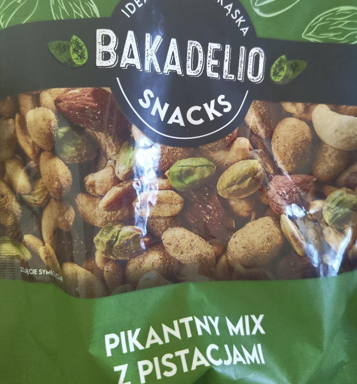 Zdjęcia - Pikantny mix z pistacjami Bakadelio