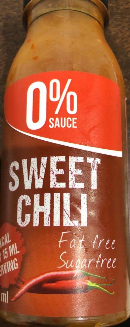 Zdjęcia - 0% Sauce sweet chilli Zero Sauce