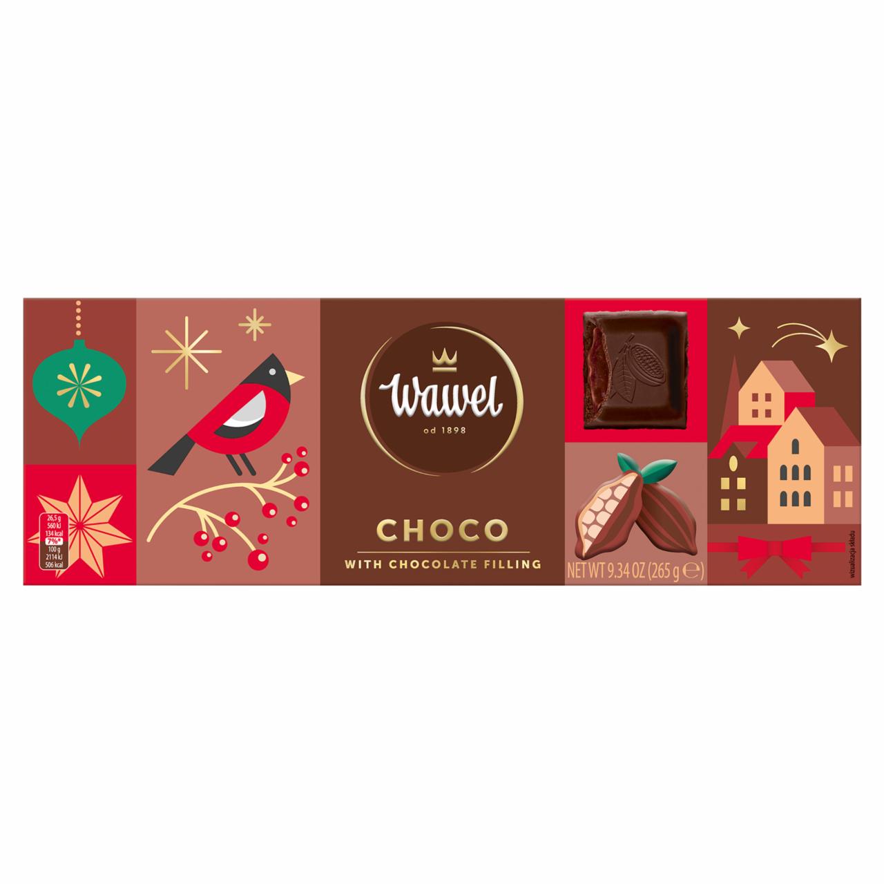 Zdjęcia - Wawel Choco Czekolada nadziewana 265 g