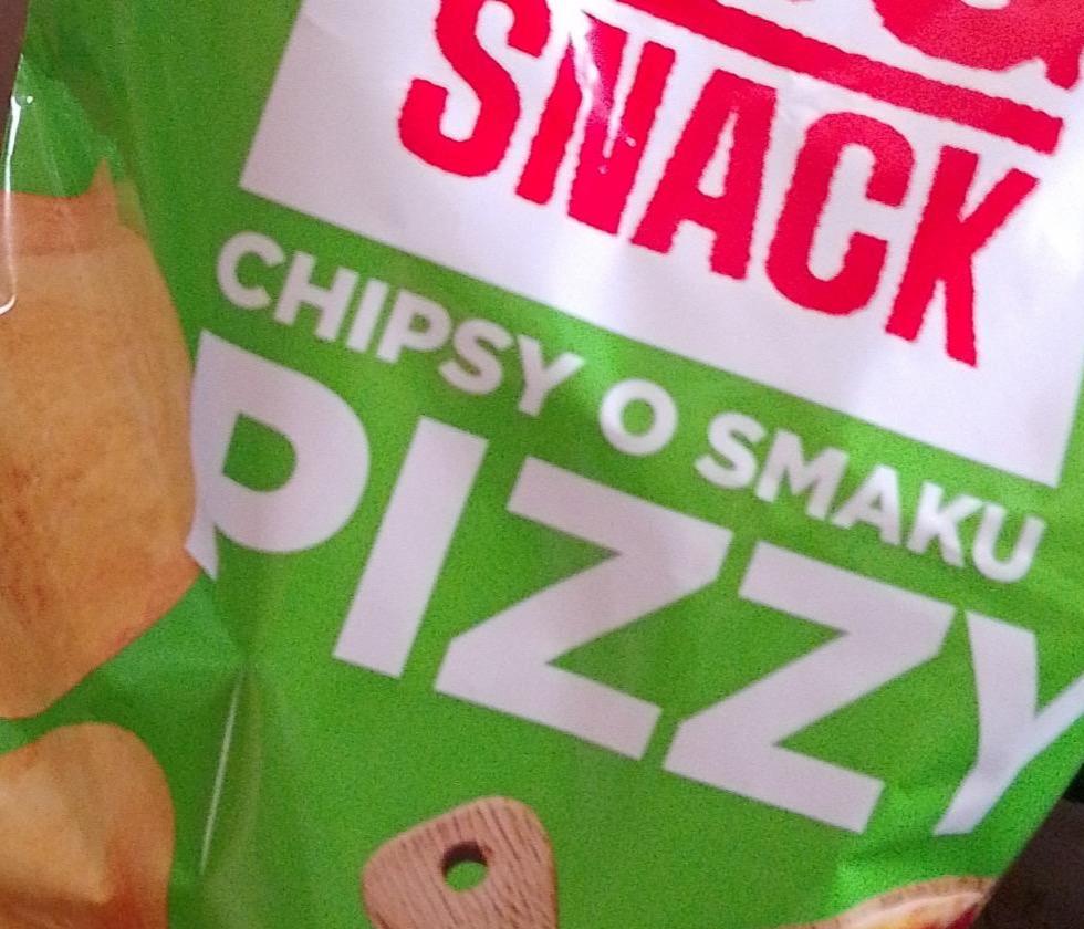 Zdjęcia - Chipsy o smaku pizzy Big Snack