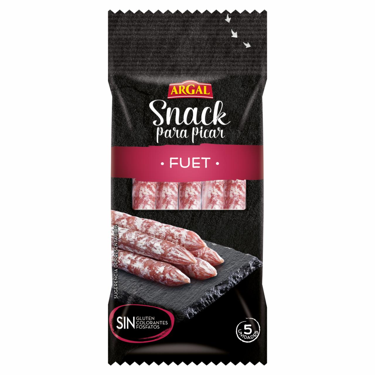 Zdjęcia - Argal Mini Snack Fuet 50 g