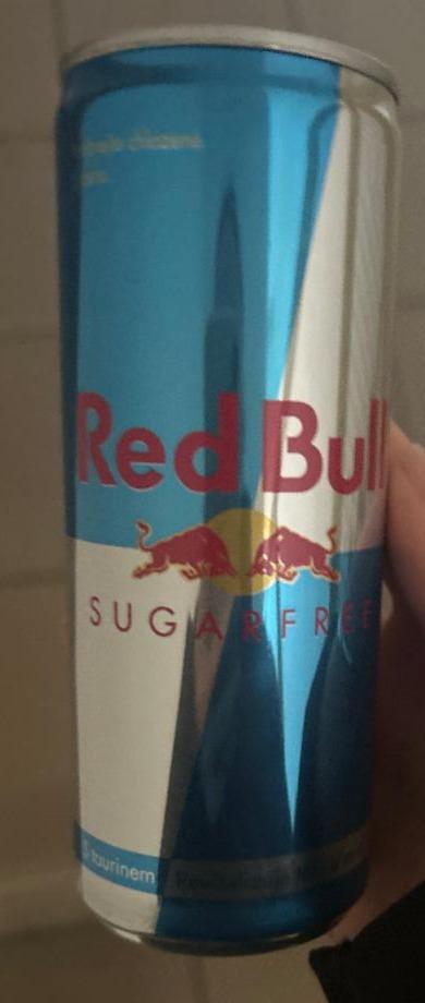 Zdjęcia - Sugar free Red Bull