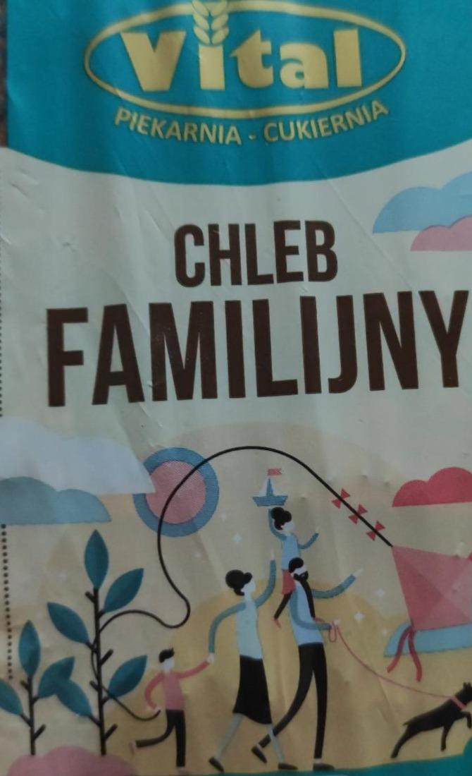 Zdjęcia - Chleb familijny Vital