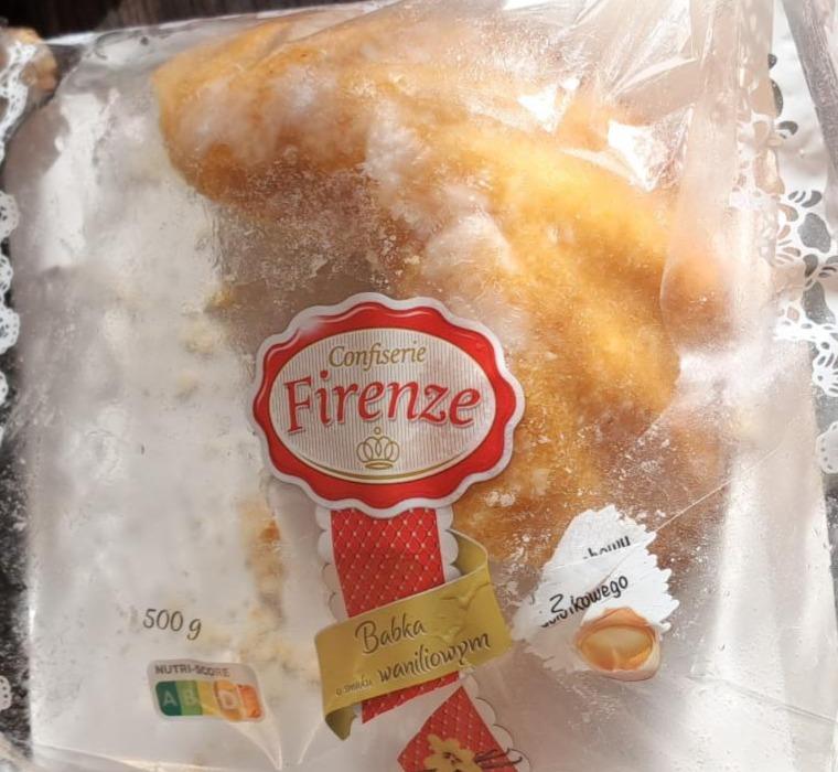 Zdjęcia - Babka o smaku waniliowym Confiserie Firenze