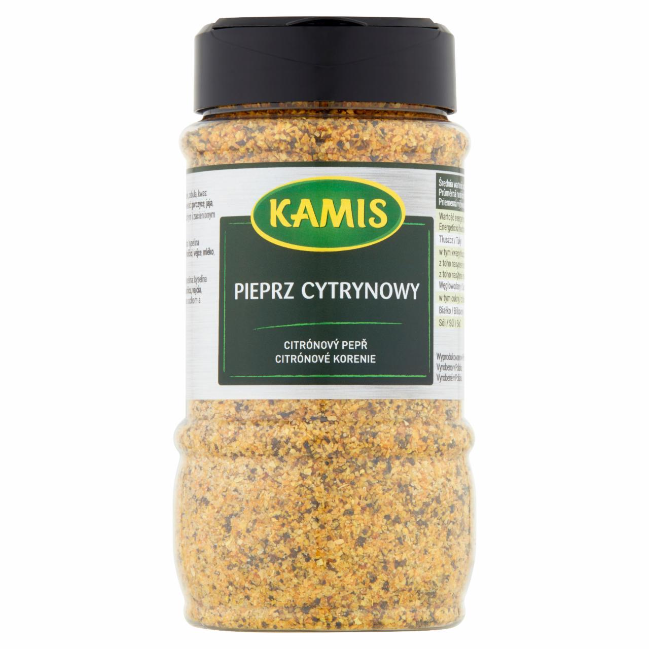 Zdjęcia - Kamis Pieprz cytrynowy 360 g