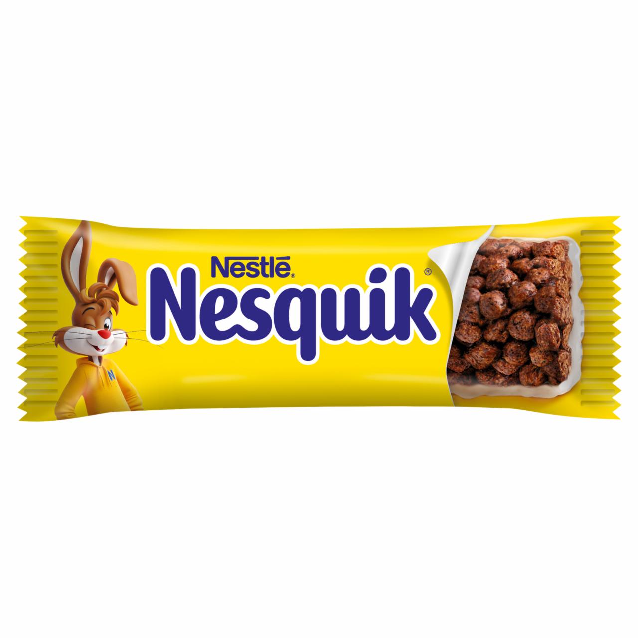 Zdjęcia - Nestlé Nesquik Płatki śniadaniowe w formie batonika 25 g