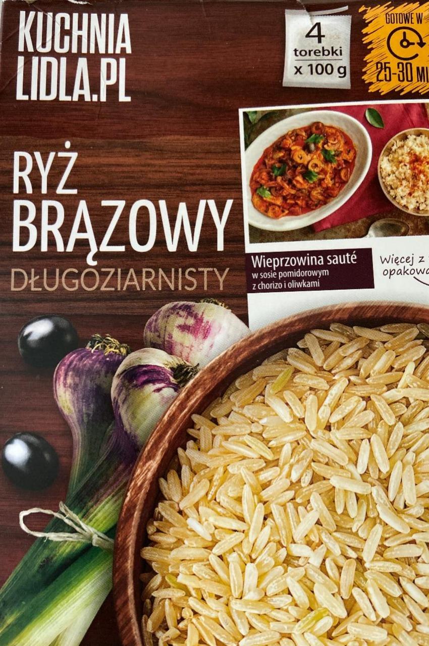 Zdjęcia - Ryż brązowy długoziarnisty Lidl