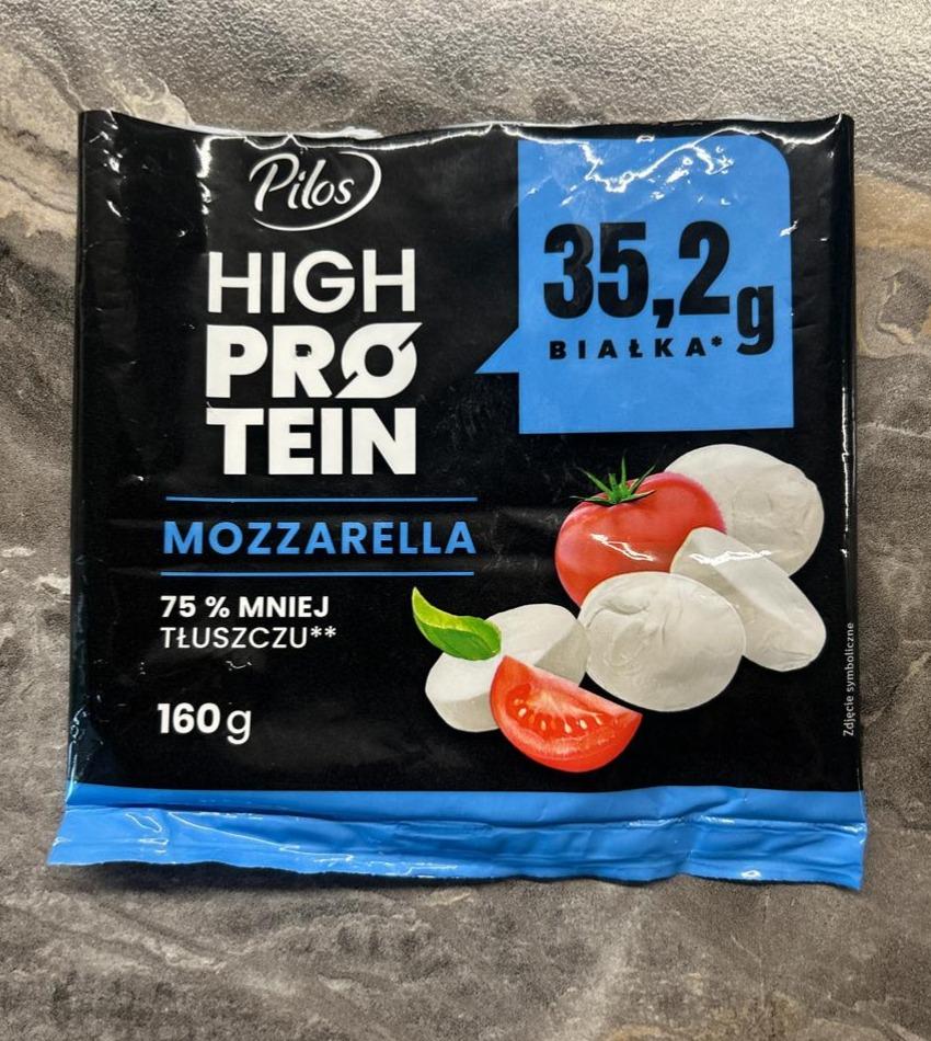 Zdjęcia - High protein mozzarella Pilos