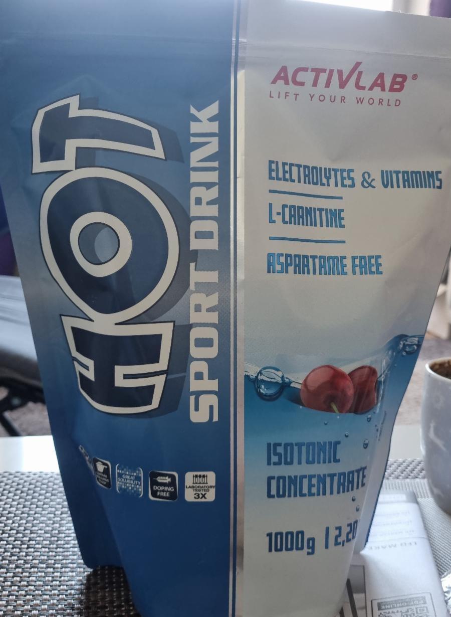 Zdjęcia - Hot Sport Drink grapefruit ActivLab