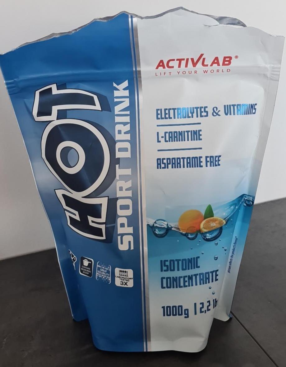 Zdjęcia - Hot Sport Drink grapefruit ActivLab