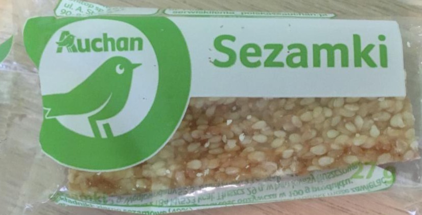 Zdjęcia - Sezamki auchan