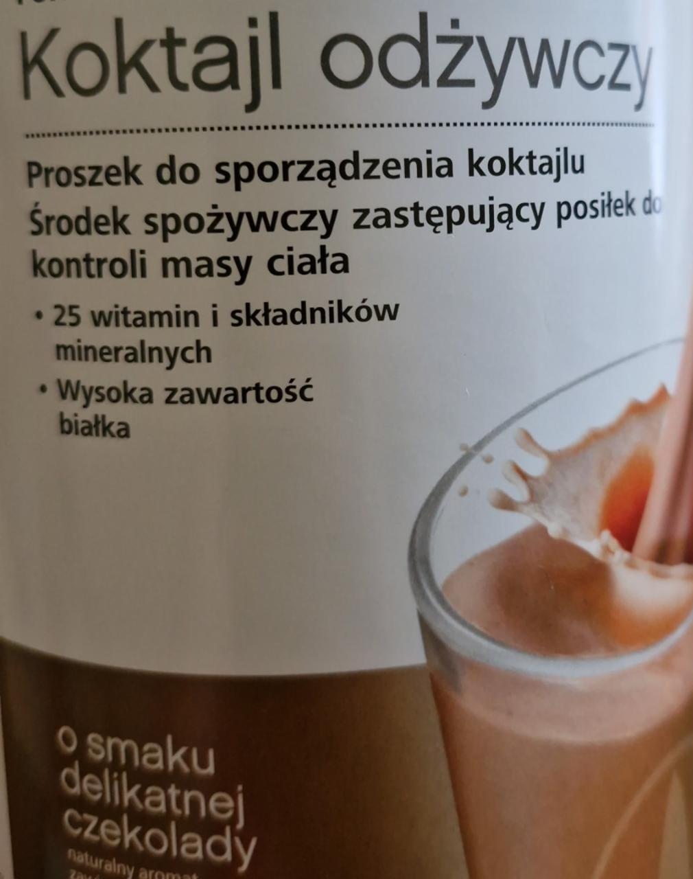 Zdjęcia - Koktail odżywczy o smaku delikatnej czekolady Herbalife Nutrition